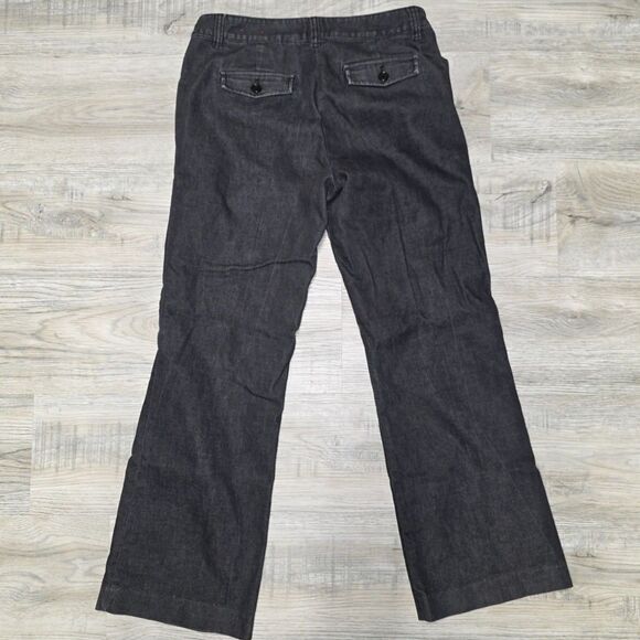 Tommy Hilfiger Heritage Boot Vintage Black Dress Jeans Size 8P - Picture 6 of 7